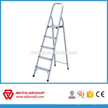 household 5step ladder,folding step ladder,aluminium stair